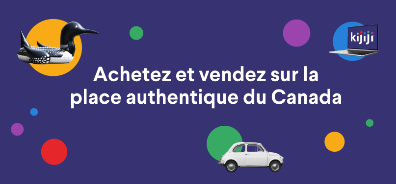 Achetez et vendez sur la place authentique du Canada