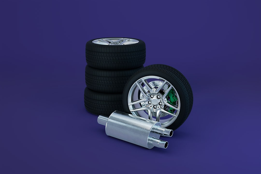 Parts, Tires & Accessories