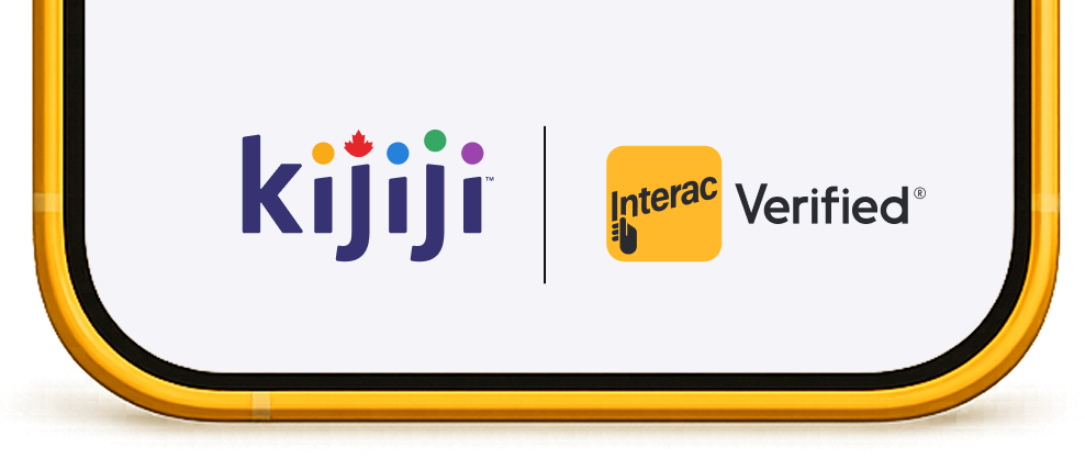 Kijiji et Interac Vérifié